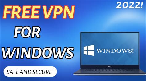 How To Set Up Free Vpn For Pc Windows Youtube