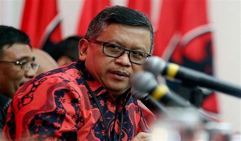 Sekjen Pdip Hasto Kristiyanto Siapkan Juta Lebih Saksi Untuk Pemilu