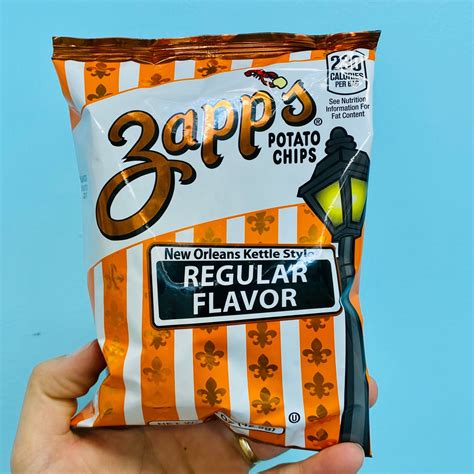 Zapps Chips Libertalia Coffee And Bagels