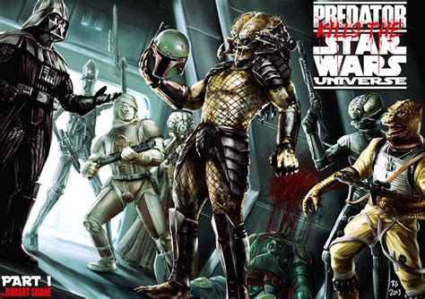 Predator Invades The Star Wars Universe Star Wars Universe Star Wars