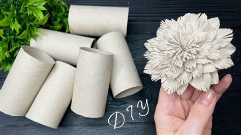 Easy Recycling Craft Idea Paper Decoration Diy Paper Rolls Toilet