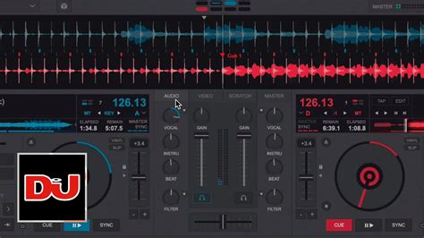 First Look Virtualdj 2021 Real Time Stem Separation For Djs Youtube