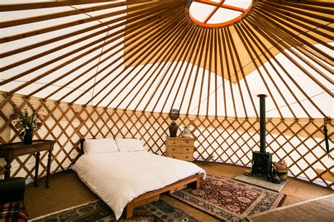 Orchard Yurt Apple Camping