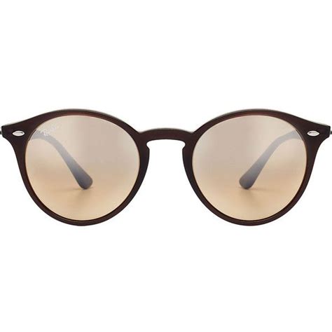 Ray Ban Round Acetate Sunglasses 929270 Idr Liked On Polyvore Featuring Accessories Eyewear