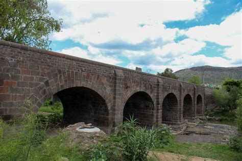 Puente de la Historia lugar emblemático de San Juan del Río