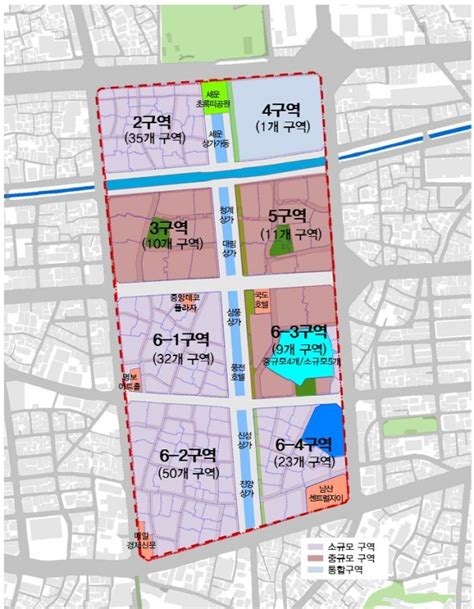 서울시 세운재정비촉진지구 개발 속도낸다 서울뉴스통신