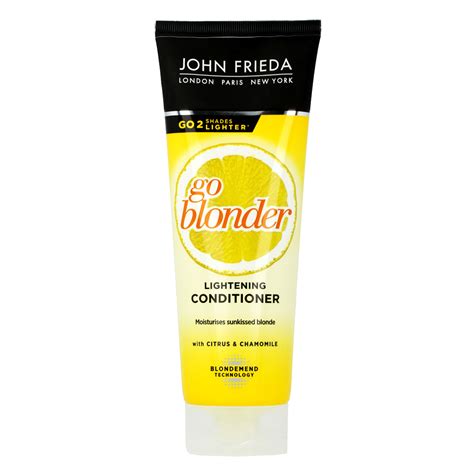 John Frieda Sheer Blonde Go Blonder Conditioner Ml