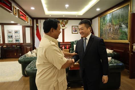 Hubungan Indonesia Dan China Makin Mesra Prabowo Dijadwalkan Bertemu Xi Jinping Dan Li Qiang