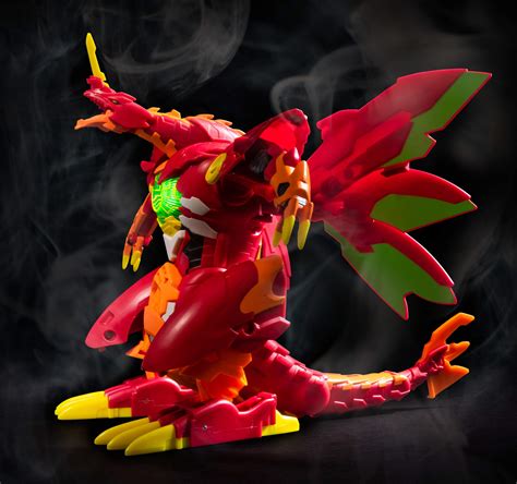 Bakugan, Dragonoid Maximus 8-Inch Transforming Figure with Lights and ...