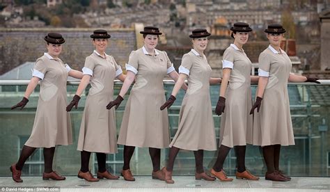 Brand New Look For The Norland Nannies As Traditional Uniform Gets A