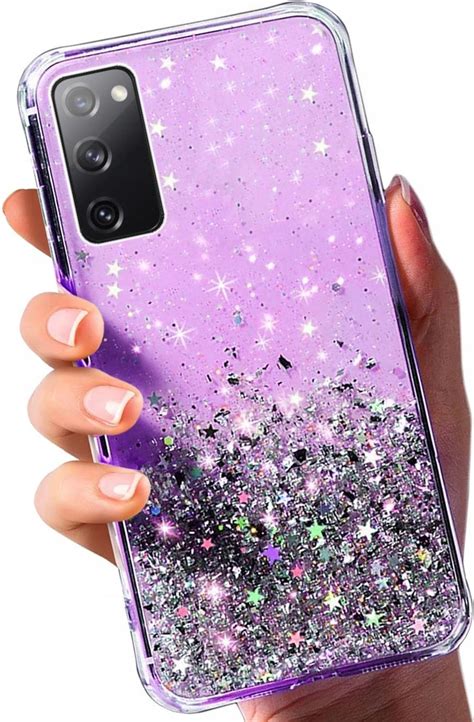 Etui Do Samsung S20 Fe Glitter Kolorowy Brokat Etui Na Telefon Ceny