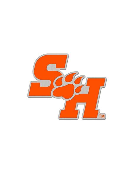 SHSU Collector Enamel Pin - Barefoot Campus Outfitter