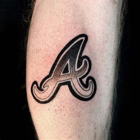 Discover More Than 59 Atlanta Braves Logo Tattoo Latest In Cdgdbentre