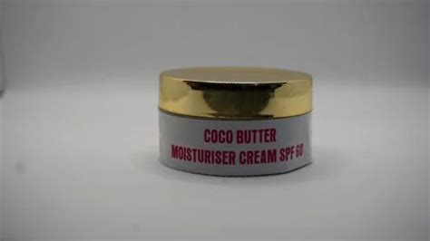 White Day Spf Glare Beauty Coco Butter Moisturiser Cream For Face