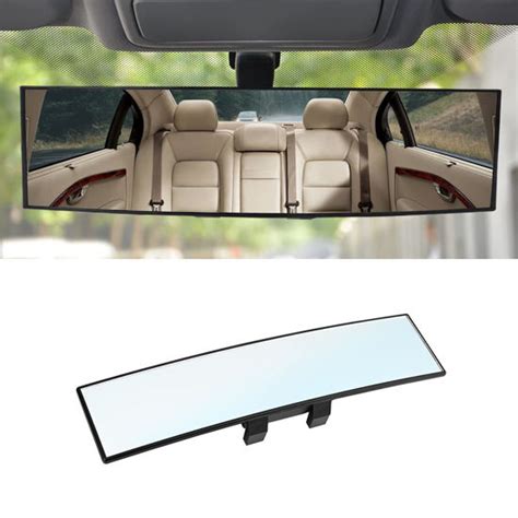 Getuscart Car Rearview Mirrors Interior Clip On Panoramic Rear View