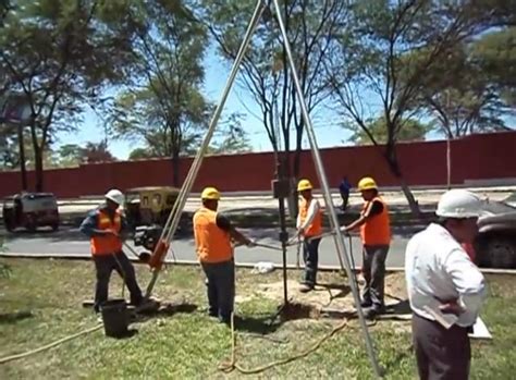 O Que é Sondagem Enciclopédia E Civil