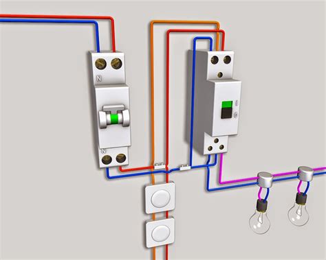 schema electrique montage télérupteur bipolaire