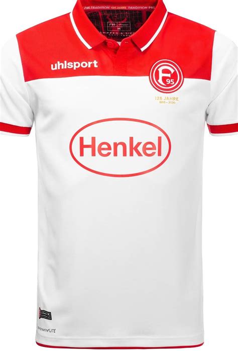 Fortuna Düsseldorf hat aus Vorsicht ein viertes Trikot vorbereitet