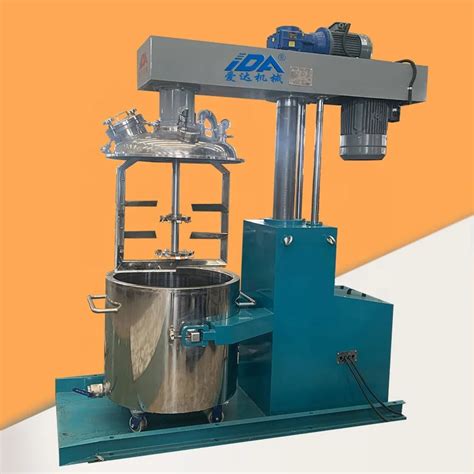 China Ida Emulsion Paint Mixer High Speed Latex Paint Disperser Buy