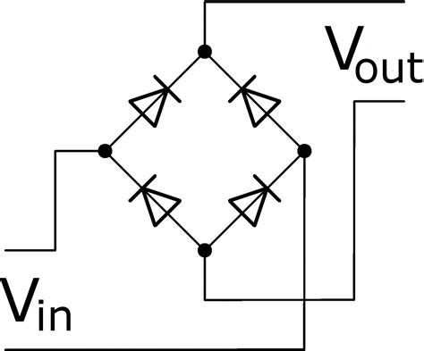 Cómo Conectar Un Puente Rectificador De 4 Diodos