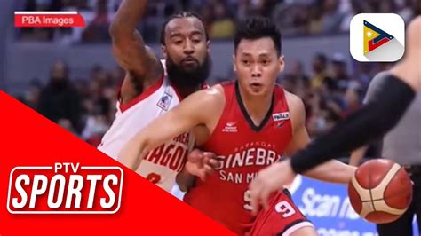 Fajardo At Thompson Nangunguna Sa Pba All Star Voting Youtube