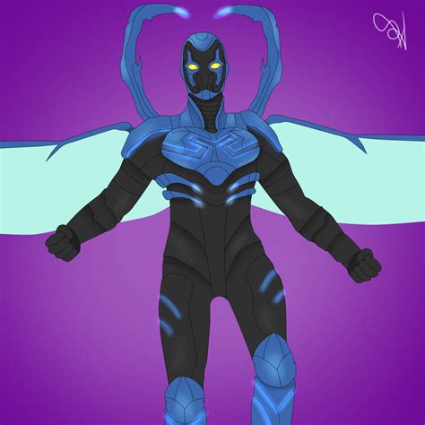 Blue Beetle Fan Art by RafaelndlArtes on DeviantArt