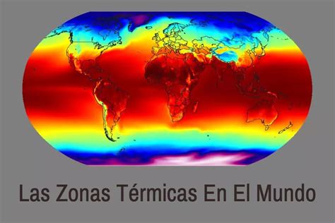 Las Zonas T Rmicas Del Mundo