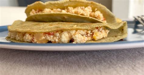 Requesón a la mexicana para tacos quesadillas o botana Receta de