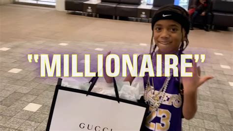 Kd Da Kid- “Millionaire” (Official music video) Prod. By Deraj Global - YouTube Music