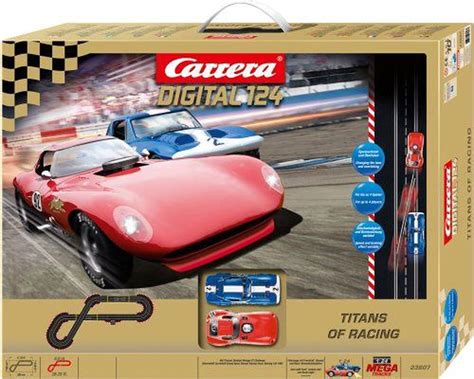 Carrera USA Carrera Digital 124 Titans of Racing Slot Car Set | Buy ...