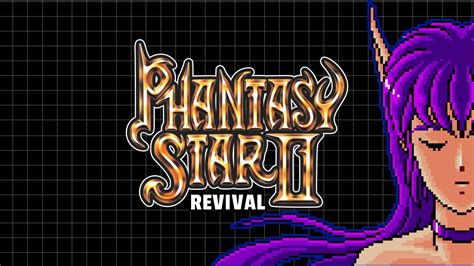 Phantasy Star Ii Revival Teaser Trailer A Fan Game Made With Godot Youtube