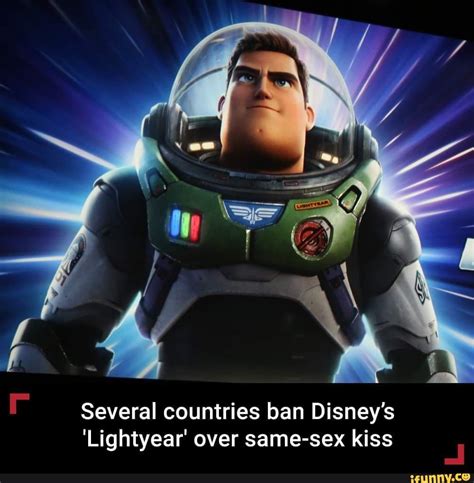 Sss Several Countries Ban Disneys Lightyear Over Same Sex Kiss Ifunny