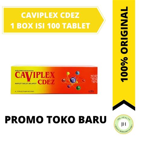 Jual Caviplex Cdez Suplemen Kesehatan Shopee Indonesia