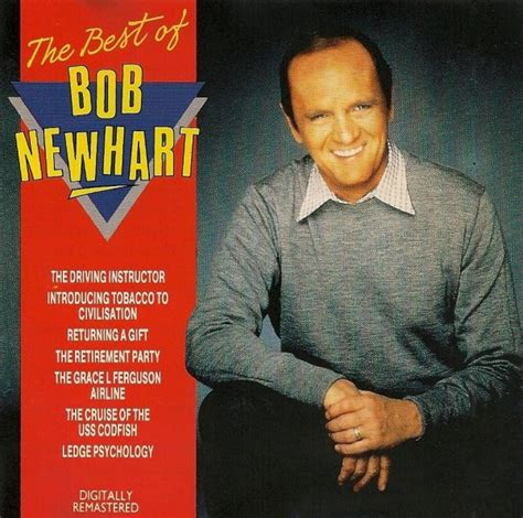 Bob Newhart The Best Of Bob Newhart Cd Discogs