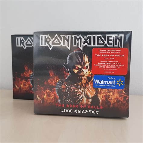 Iron Maiden ‎ The Book Of Souls Live Chapter Box Set Iron Maiden