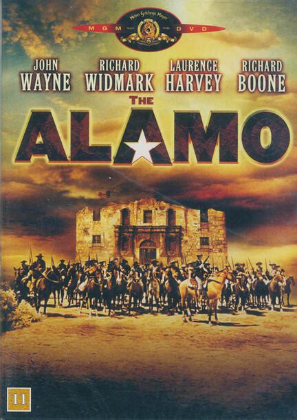 Køb The Alamo John Wayne Hos Dvdmandendk Kun 2500 Kr