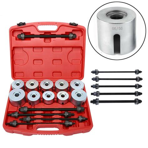 New Pcs Universal Press Pull Set Sleeve Kit Bushing Bearing