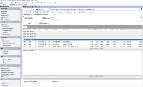 Amicron Faktura Amicron Software Warenwirtschaft