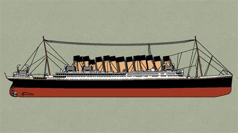 RMS Britannic But........ by bendythewaranimator on DeviantArt