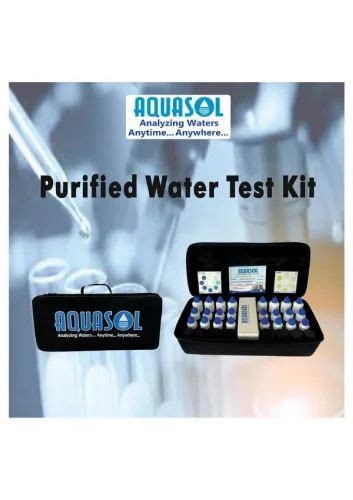 Portable Purified Water Combination Test Kit AE 106 Packaging Type