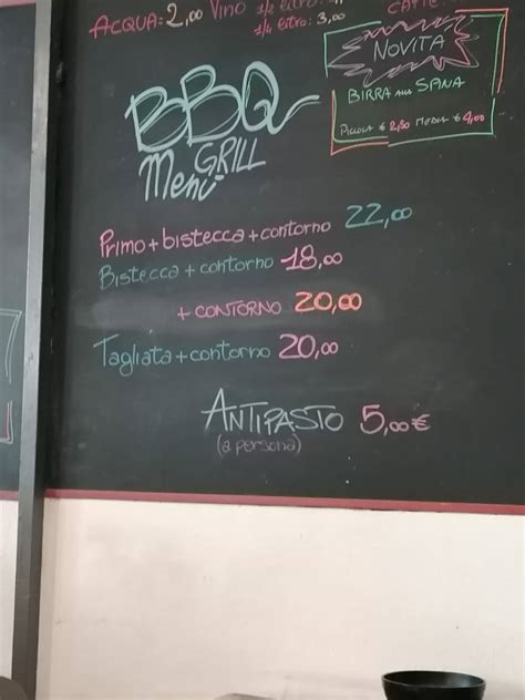 Menu Da Il Frantoio Ristorante Municipio Roma X