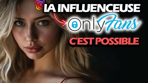 OnlyFans Pour INFLUENCEUSE IA Instagram Intelligence Artificielle