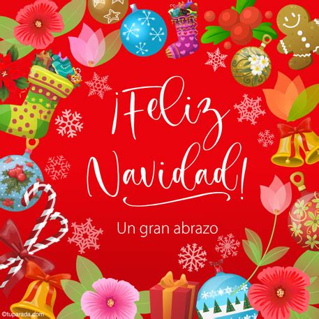 Tarjeta de Feliz Navidad y saludos, tarjetas de Navidad