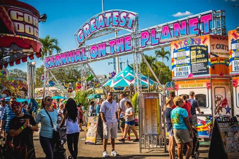 Florida State Fairgrounds Events | Florida state, Florida, South florida fair