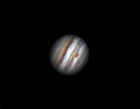 Coachella Valley Astronomy and Astrophotography: Jupiter rotation video 3-8-17