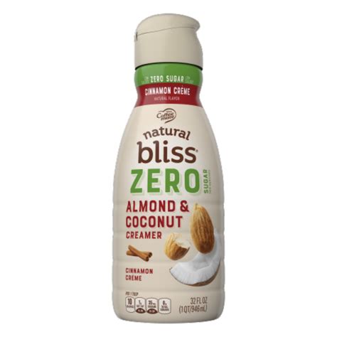 Coffee Mate Natural Bliss Cinnamon Almond And Coconut Milk Dairy Free Coffee Creamer 32 Fl Oz