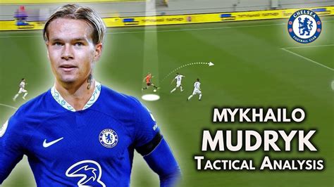 How GOOD Is Mykhailo Mudryk Tactical Analysis Skills HD YouTube