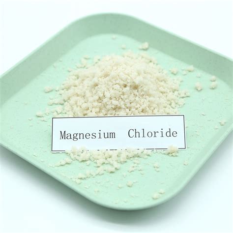 Factory Price Purity Food Grade Magnesium Chloride Mgcl