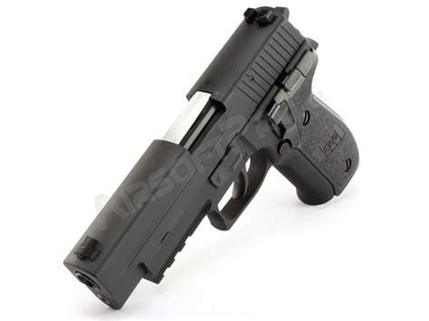 Serie Sig Pistola De Airsoft F226 P226 Mk25 Metal Blowback