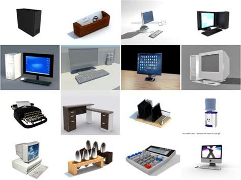 Top 30 Desktop 3d Models Stuff Most Viewed 2022 Open3dmodel